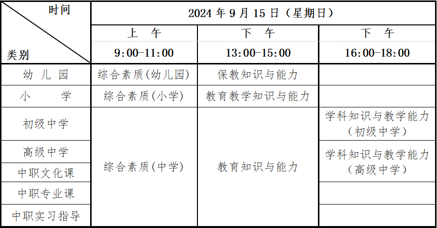 2024年下半年湖北省中小学教师资格考试（笔试）报名通告-考典学堂